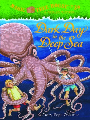 Dark Day In The Deep Sea Mary Pope Osborne