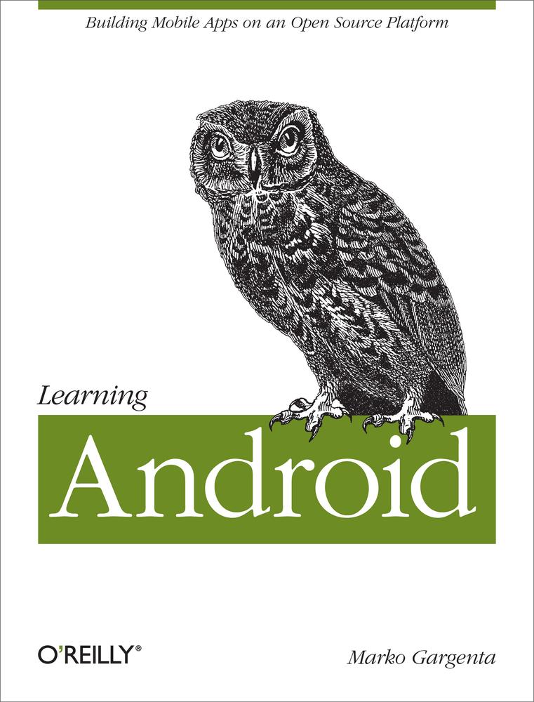 Learningandroid Marko Gargenta