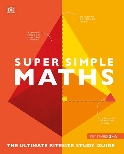 Super Simple Maths 1st Edition Dk