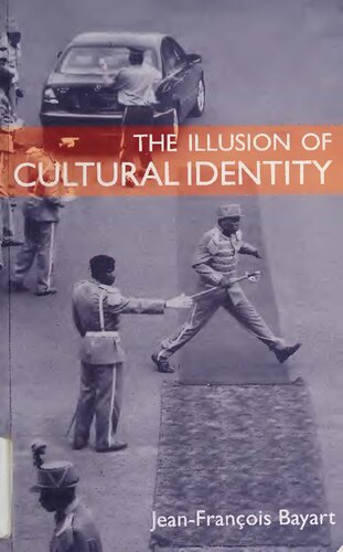 The Illusion Of Cultural Identity Jeanfrancois Bayart Steven Rendall Janet Lee Roitman Jonathan Derrick