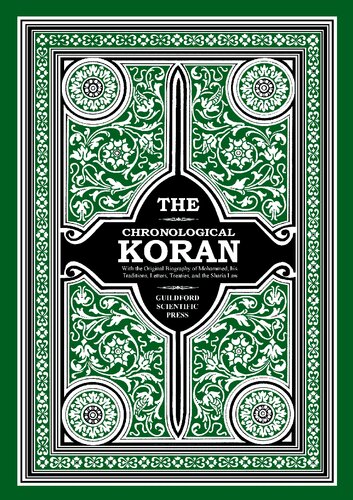 The Chronological Quran Muhammad Author Lord Henfield Editor