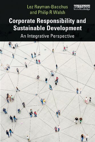 Corporate Responsibility And Sustainable Development An Integrative Perspective Lez Raymanbacchus