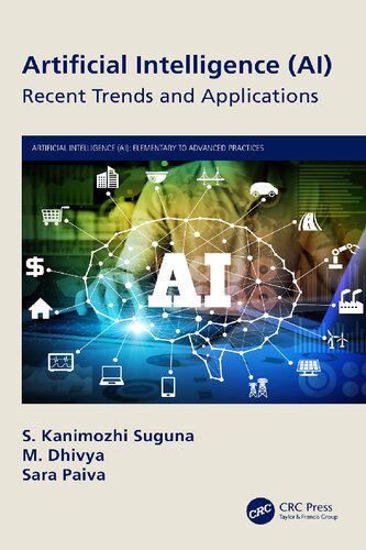 Artificial Intelligence Ai Recent Trends And Applications S Kanimozhi Suguna