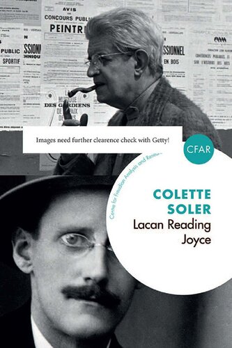 Lacan Reading Joyce Colette Soler Devra Simiu