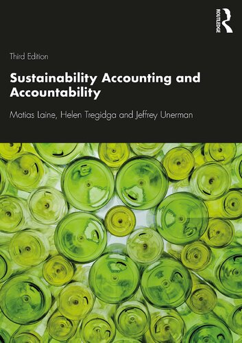 Sustainability Accounting And Accountability 3rd Edition Matias Laine