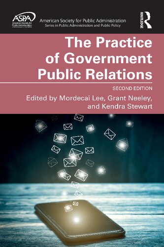 The Practice Of Government Public Relations 2nd Edition Mordecai Lee