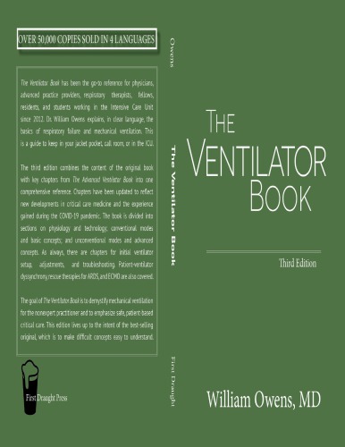 The Ventilator Book 3rd Edition William Owens