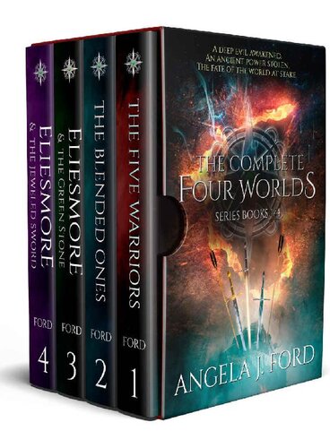 The Complete Four Worlds Series An Epic Fantasy Saga Books 14 Angela J Ford Ford