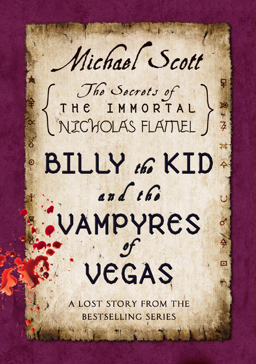 Billy The Kid And The Vampyres Of Vegas Michael Scott