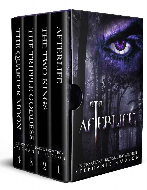 Afterlife Saga Dark Paranormal Fantasy Romance Box Set Books 1 To 4 Kindle Stephanie Hudson
