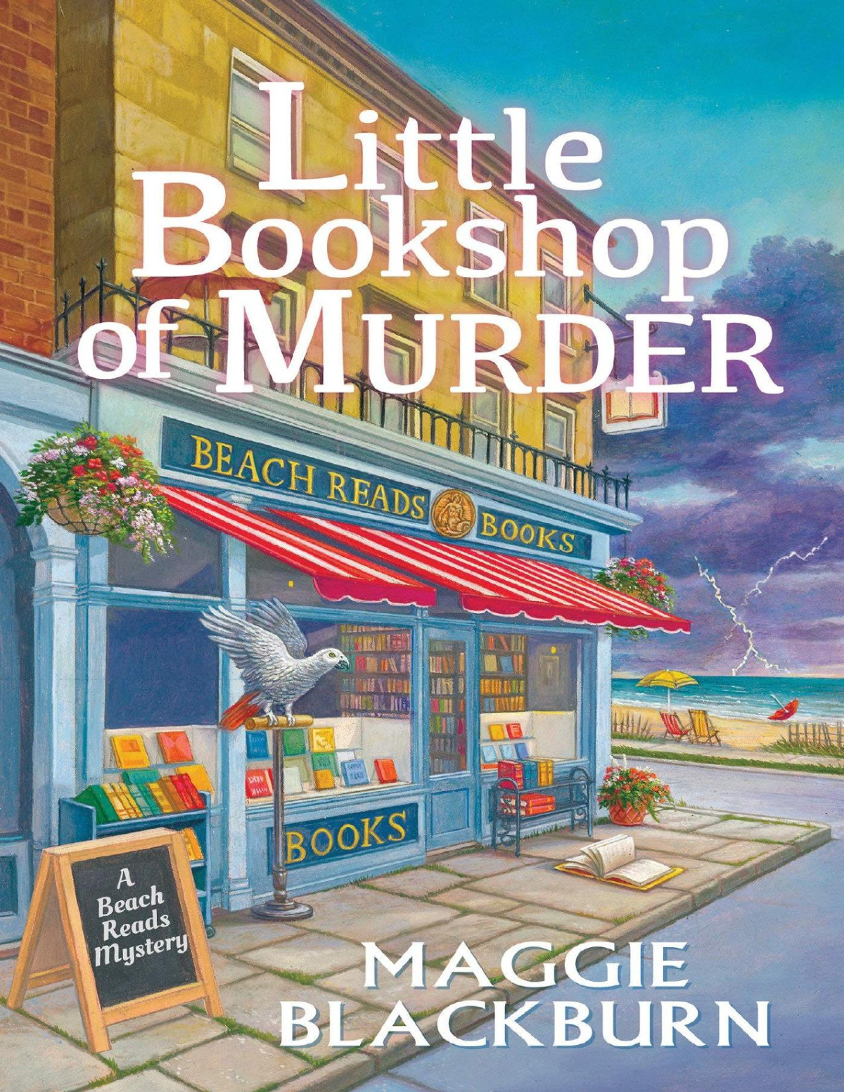 Little Bookshop Of Murder A Beach Reads Mystery Maggie Blackburn Blackburn