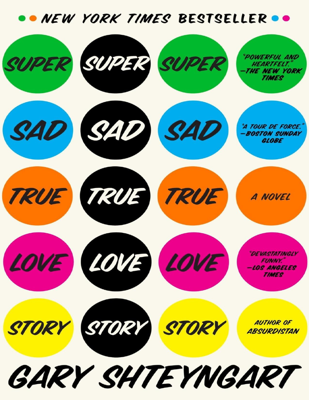Super Sad True Love Story A Novel Gary Shteyngart Shteyngart