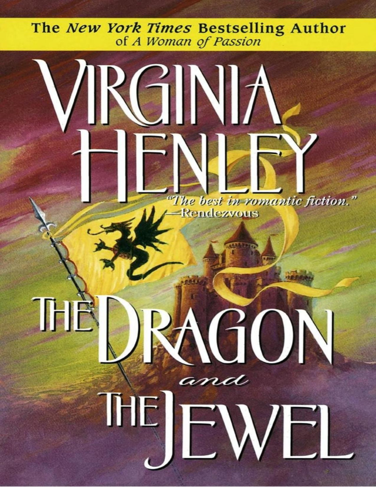 The Dragon And The Jewel Virginia Henley Henley Virginia