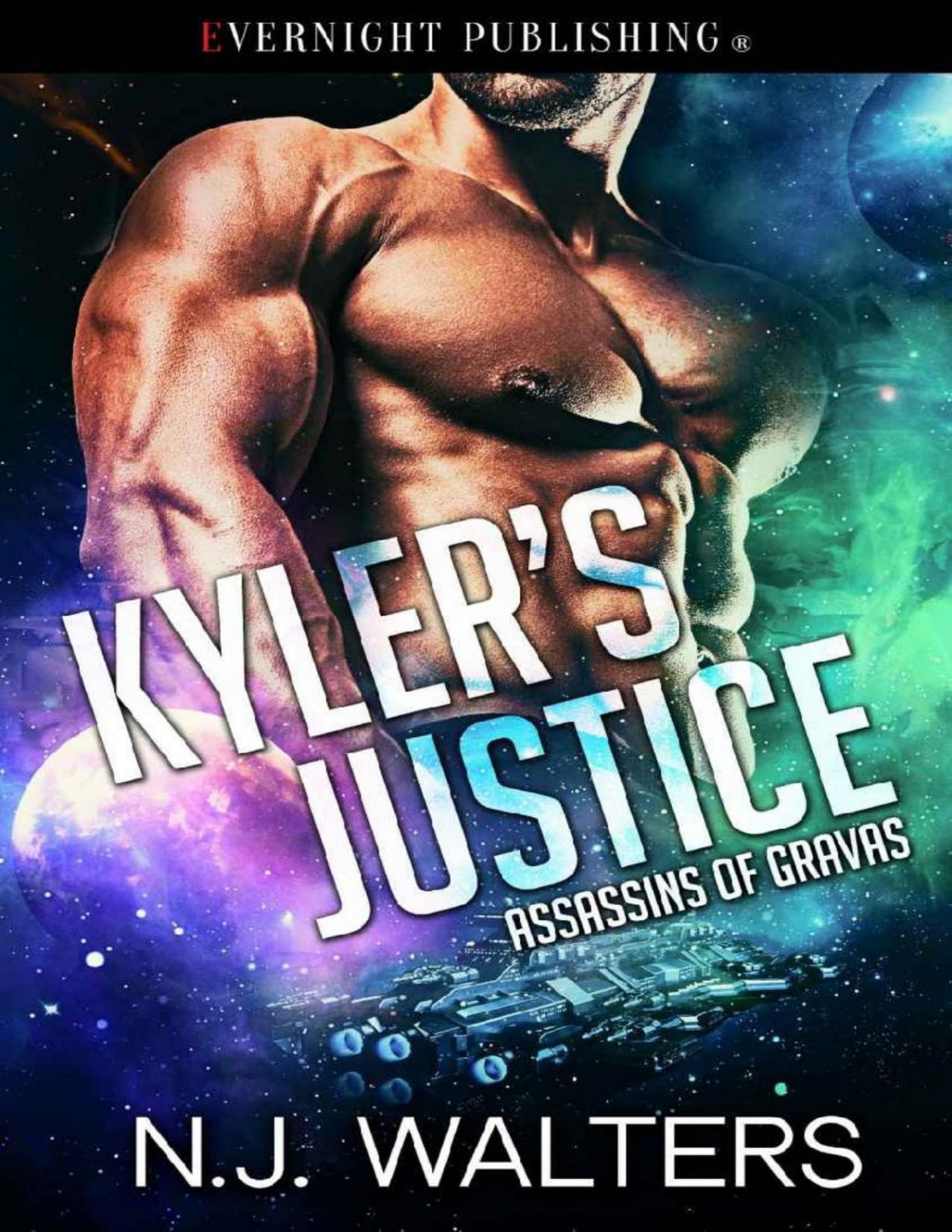 Kylers Justice Assassins Of Gravas Book 3 Nj Walters Walters