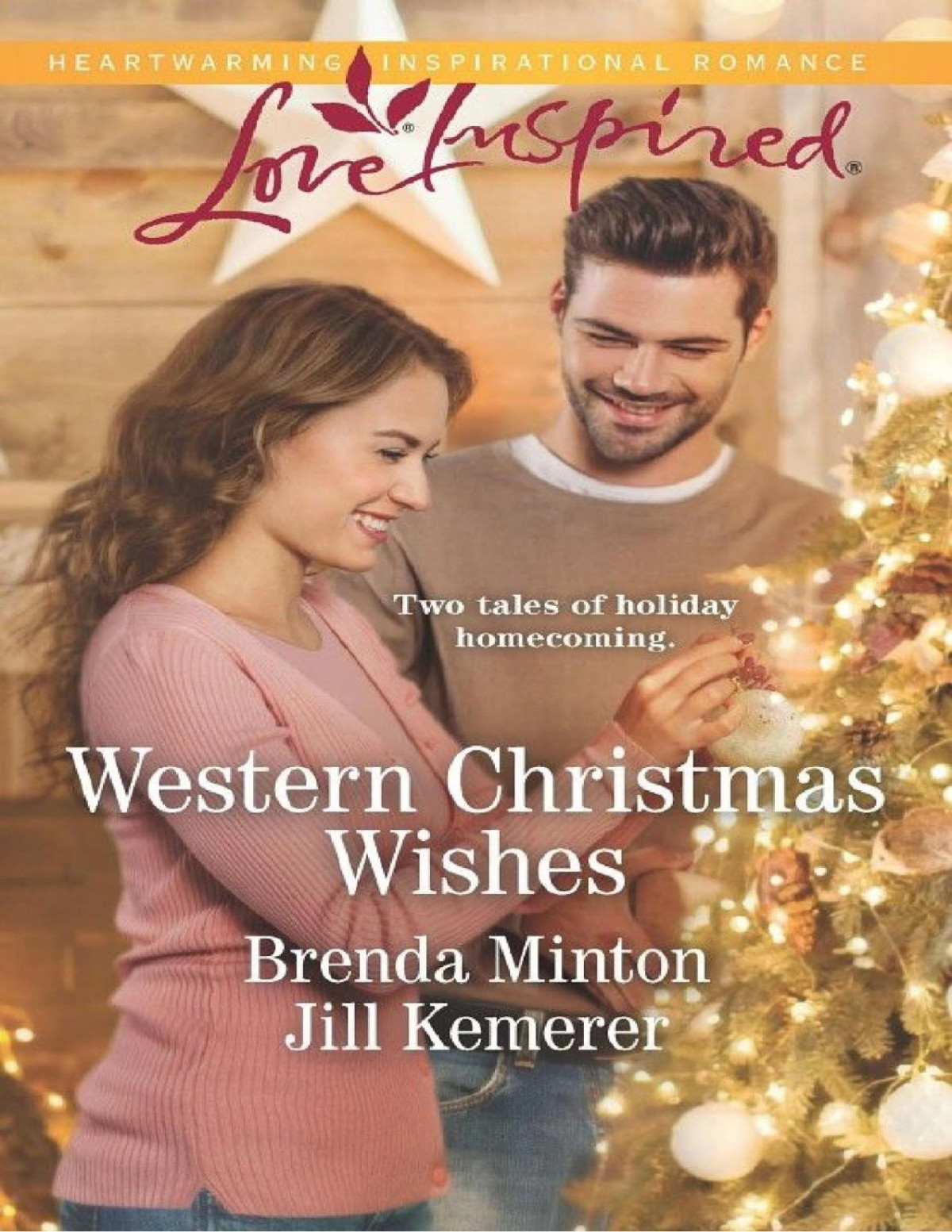 Western Christmas Wishes Brenda Minton Jill Kemerer