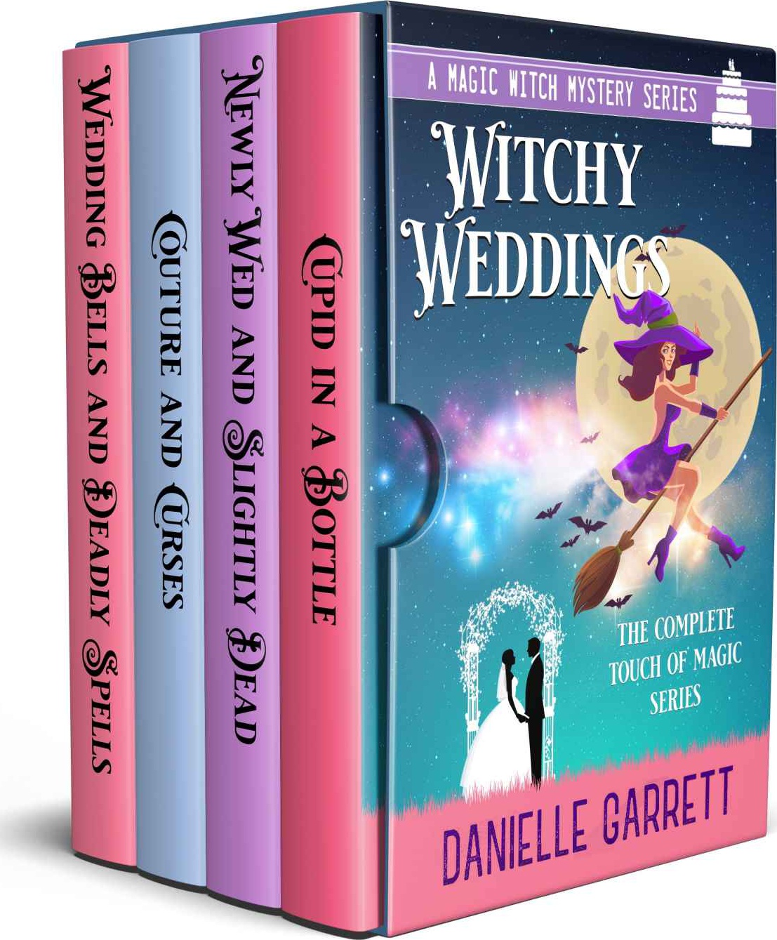 Touch Of Magic 053 Witchy Weddings A Magic Witch Mystery Series Complete 1st Edition Danielle Garrett