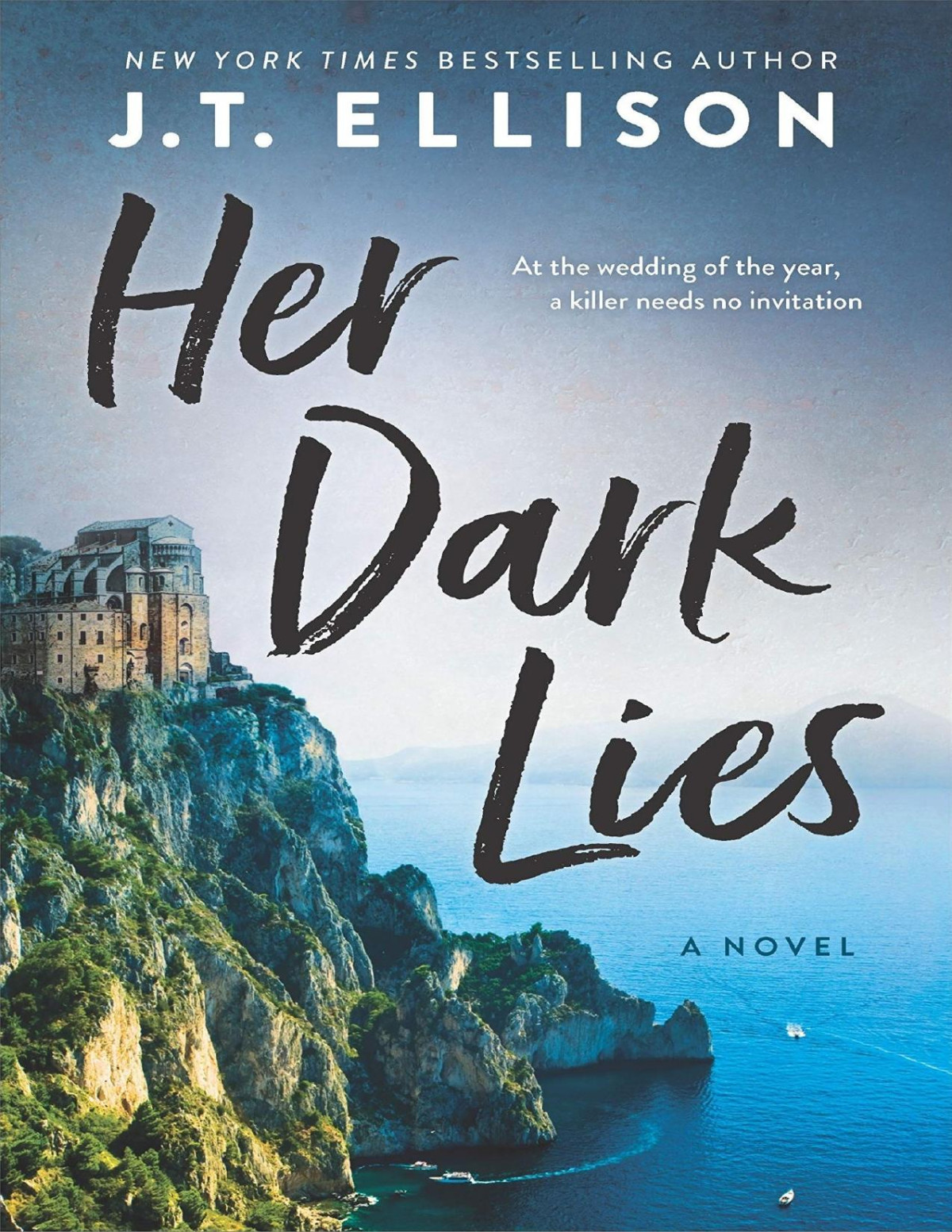 Her Dark Lies A Novel J T Ellison Ellison J T