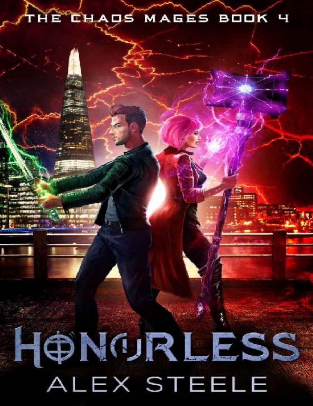 Honorless Alex Steele Steele Alex