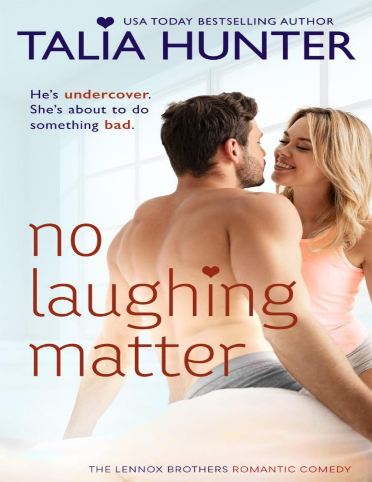 No Laughing Matter Talia Hunter Hunter Talia