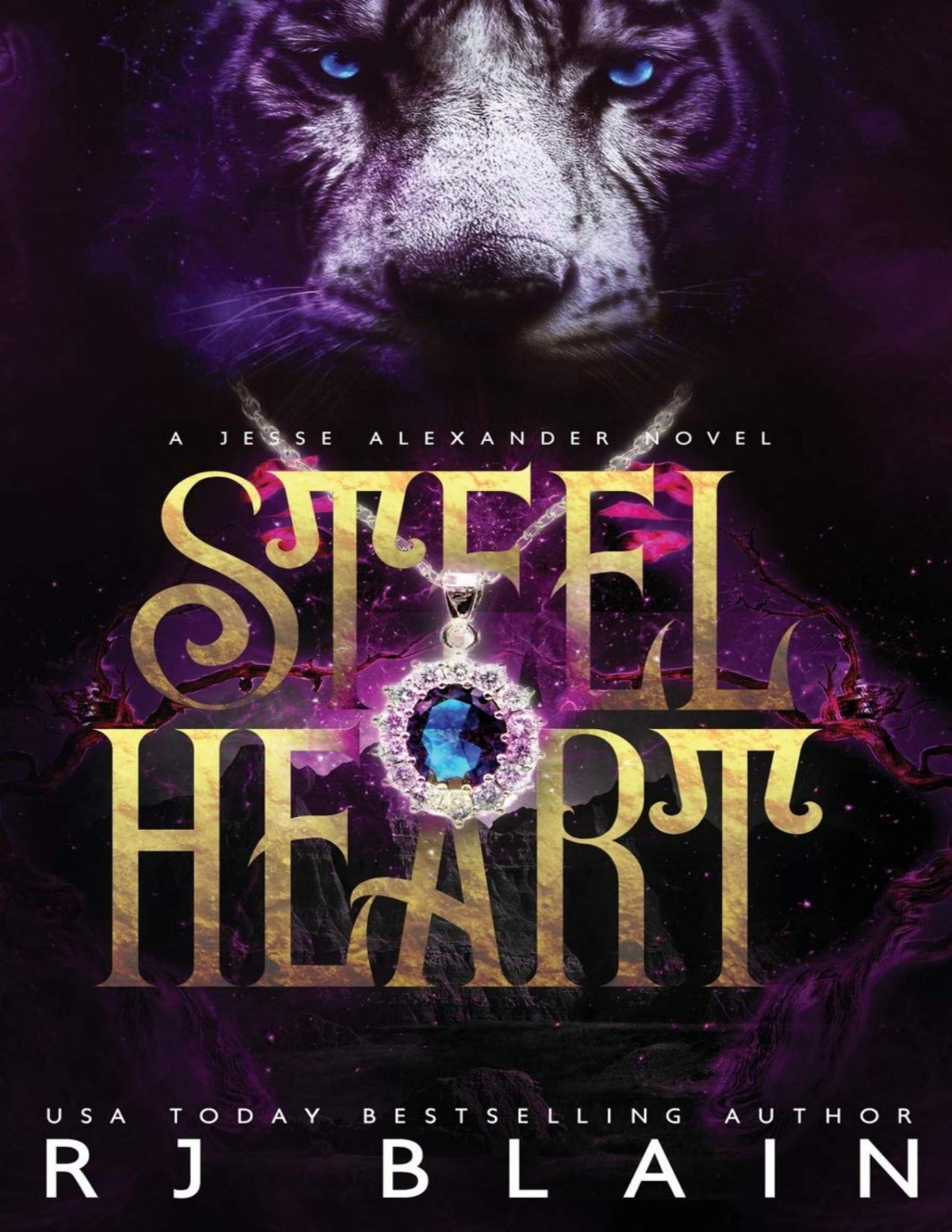 Steel Heart A Jesse Alexander Novel Rj Blain Blain Rj
