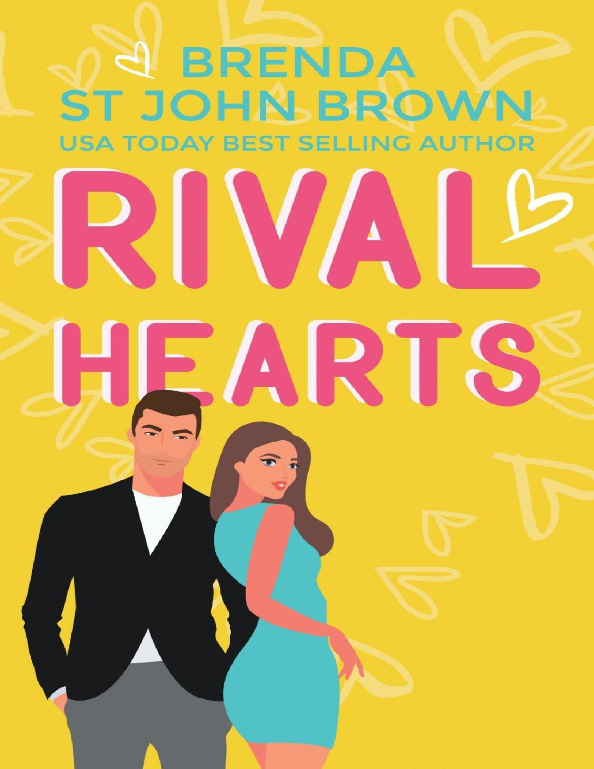 Rival Hearts Brenda St John Brown Brown Brenda St John