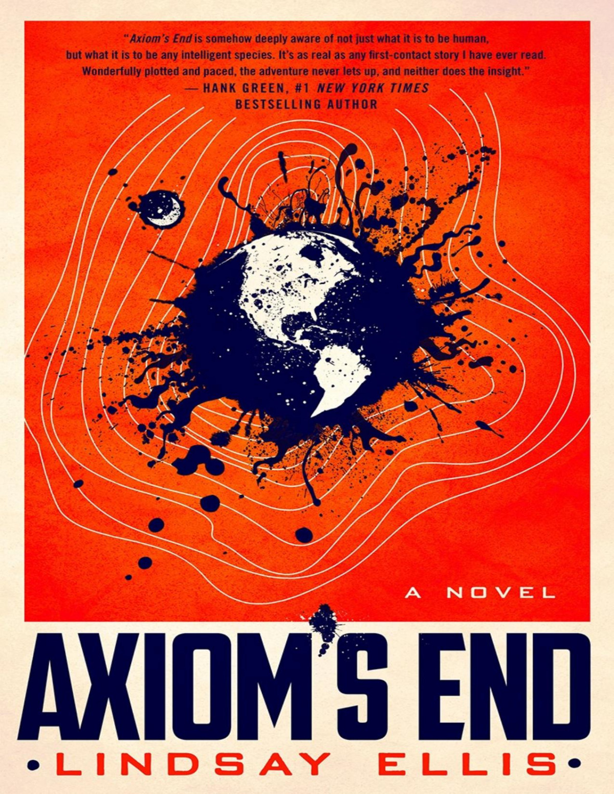Axioms End A Novel Lindsay Ellis Ellis Lindsay