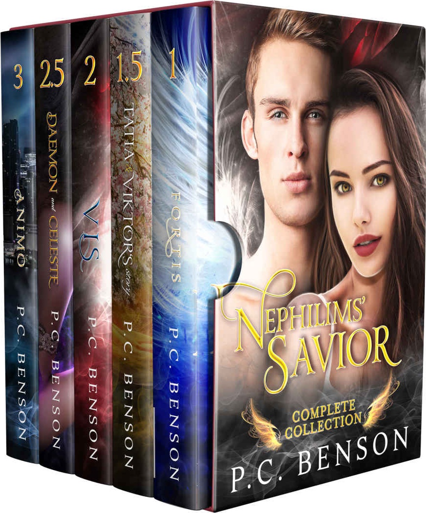 Nephilims Savior Complete Series Omnibus Edition New Adult Paranormal Romance Collection Pc Benson Benson
