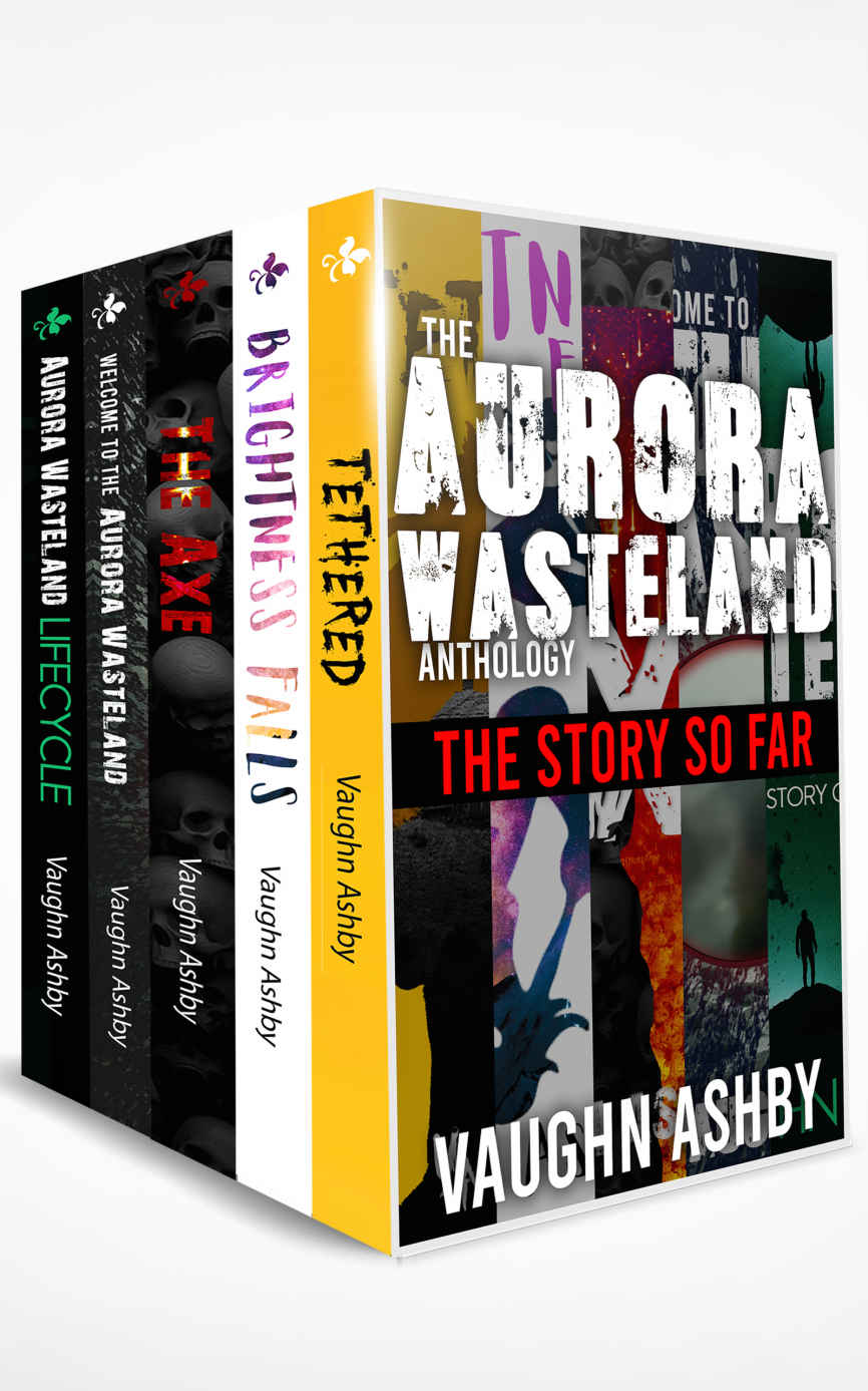 The Aurora Wasteland Anthology The Story So Far Books 15 Vaughn Ashby Ashby