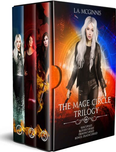 The Mage Circle Trilogy Boxset La Mcginnis Mcginnis La