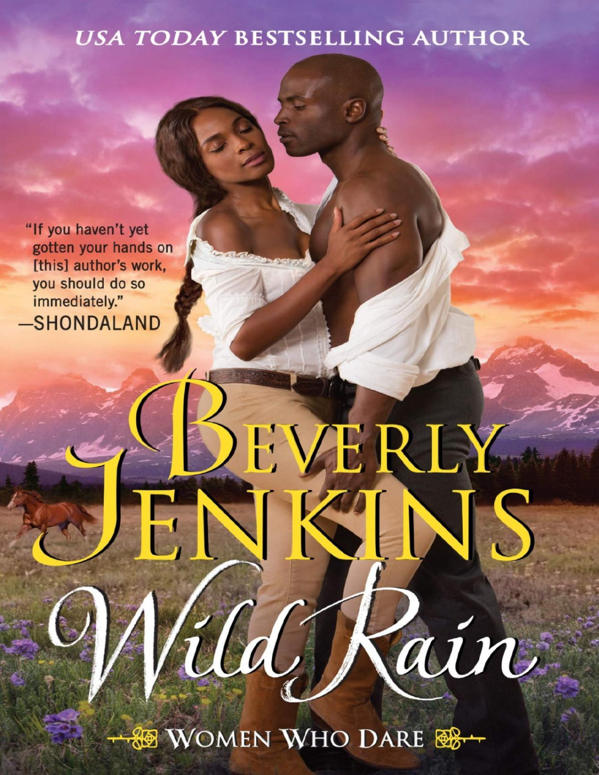 Wild Rain Women Who Dare Beverly Jenkins Jenkins Beverly