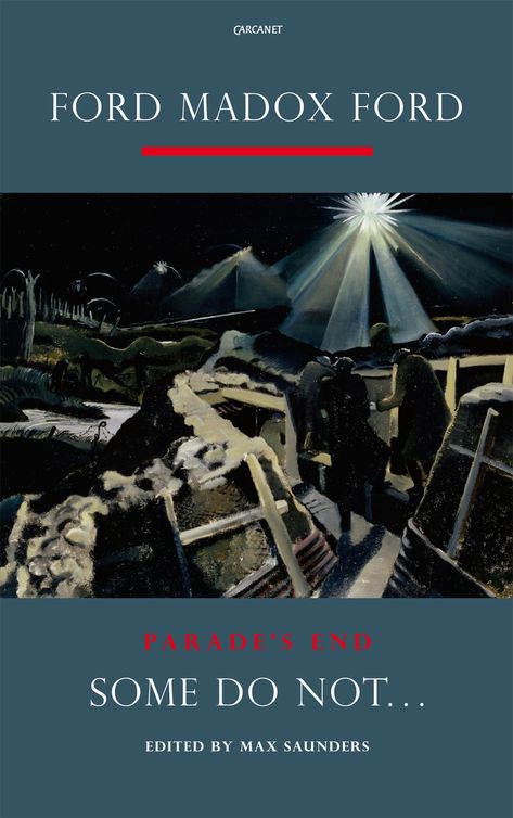 Parades End Volume I Ford Madox Ford