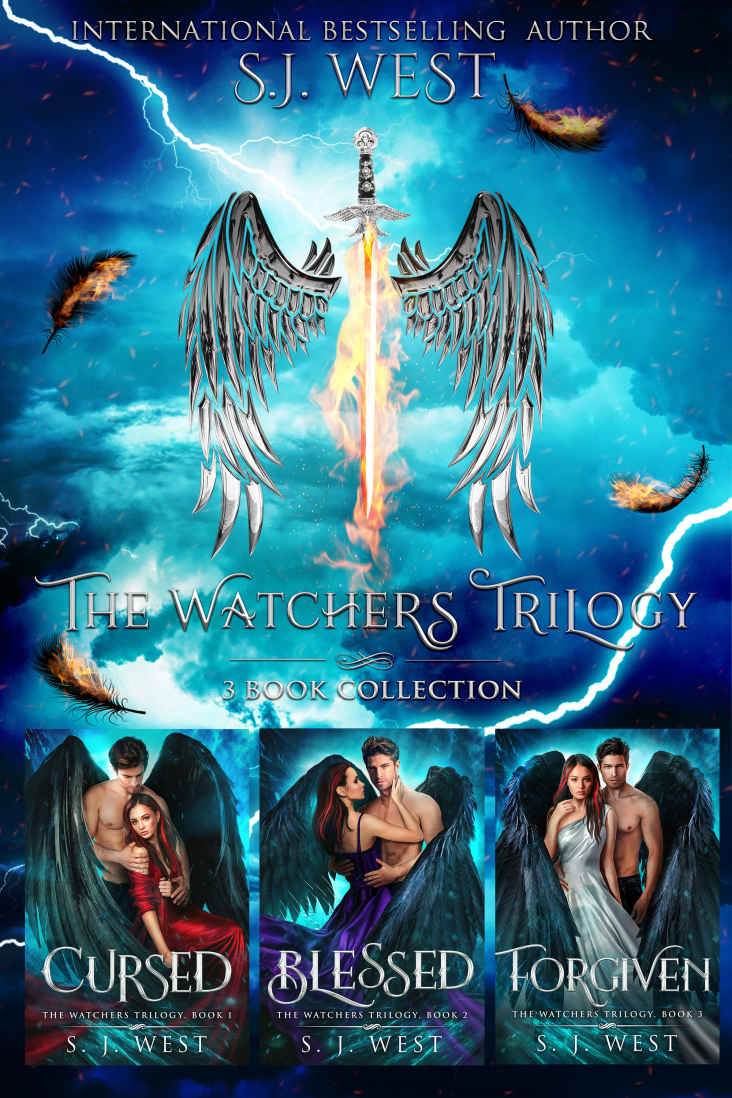 The Watchers Trilogy Boxed Set S J West West S J