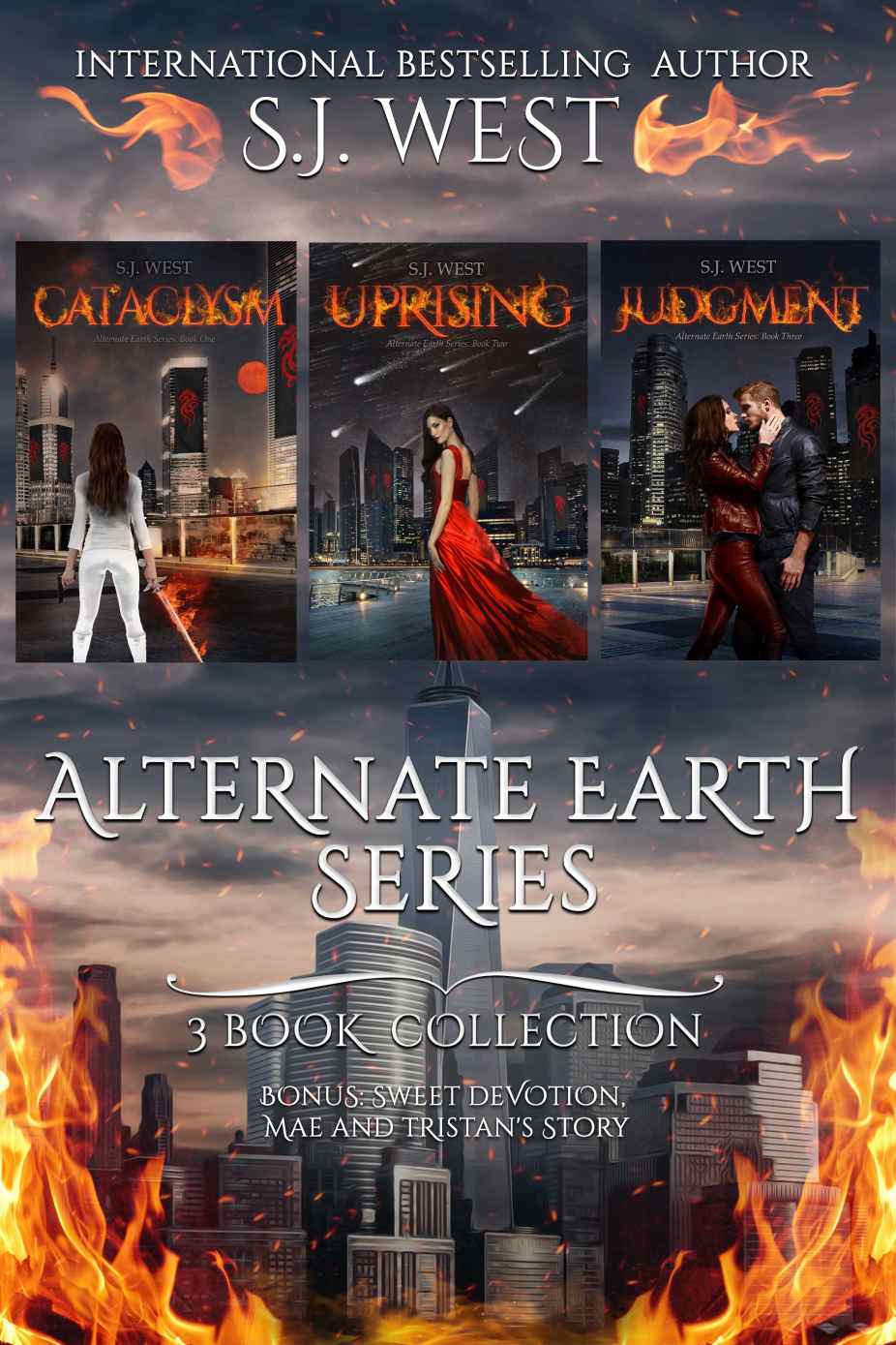 The Alternate Earth Series Boxed Set S J West West S J