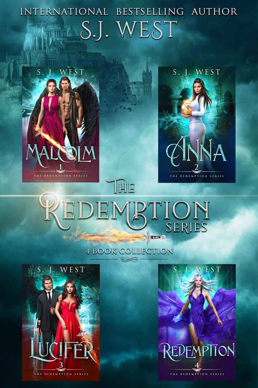 The Redemption Series Boxed Set S J West West S J West