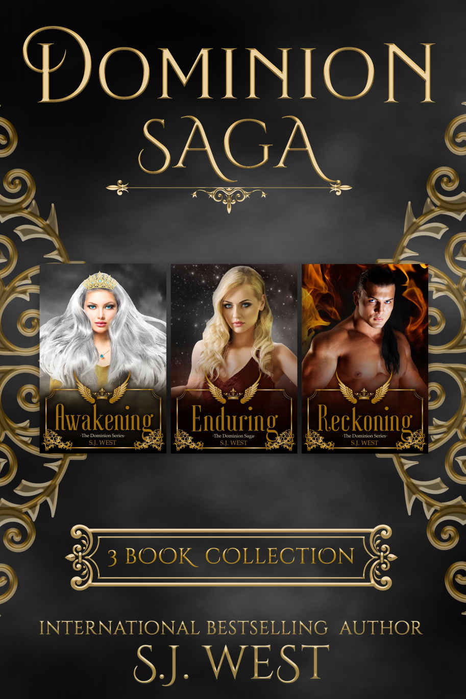 Dominion Saga Boxed Set S J West West S J