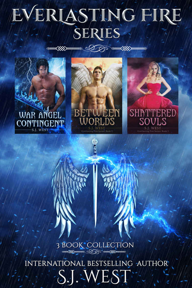 The Everlasting Fire Series Boxed Set S J West West S J
