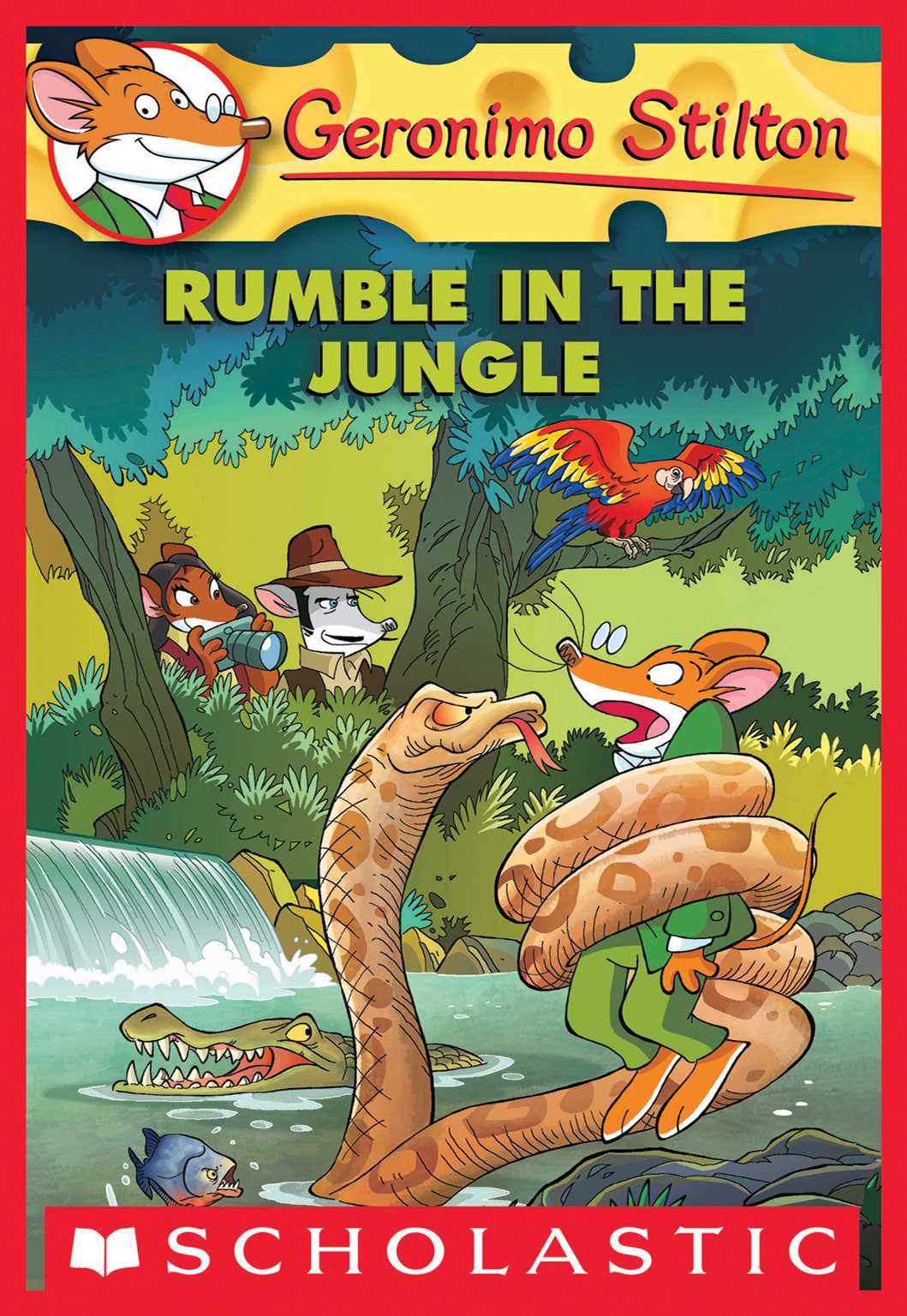 Geronimo Stilton 53 Rumble In The Jungle Geronimo Stilton