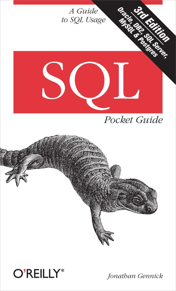 Sql Pocket Guide Jonathan Gennick
