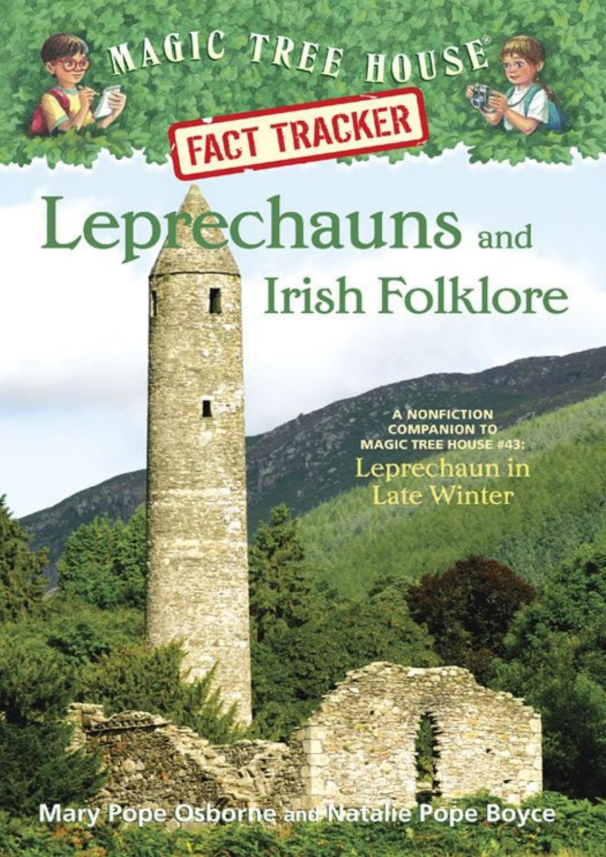 Magic Tree House Fact Tracker 21 Leprechauns And Irish Folklore A Nonfiction Companion To Magic Tree House 43 Leprechaun In Late Winter A Stepping Stone Booktm Mary Pope Osborne Natalie Pope Boyce Osborne