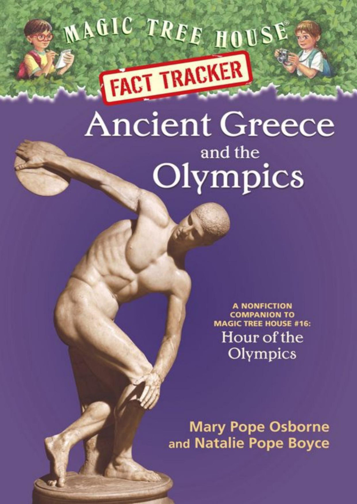 Ancient Greece And The Olympics Vol 16 Companion Magic Tree House Fact Tracker 10 Kindle Mary Pope Osborne Natalie Pope Boyce Osborne