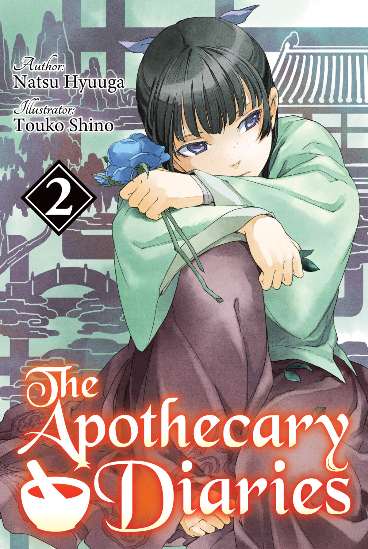 The Apothecary Diaries Volume 2 Light Novel Natsu Hyuuga Hyuuga