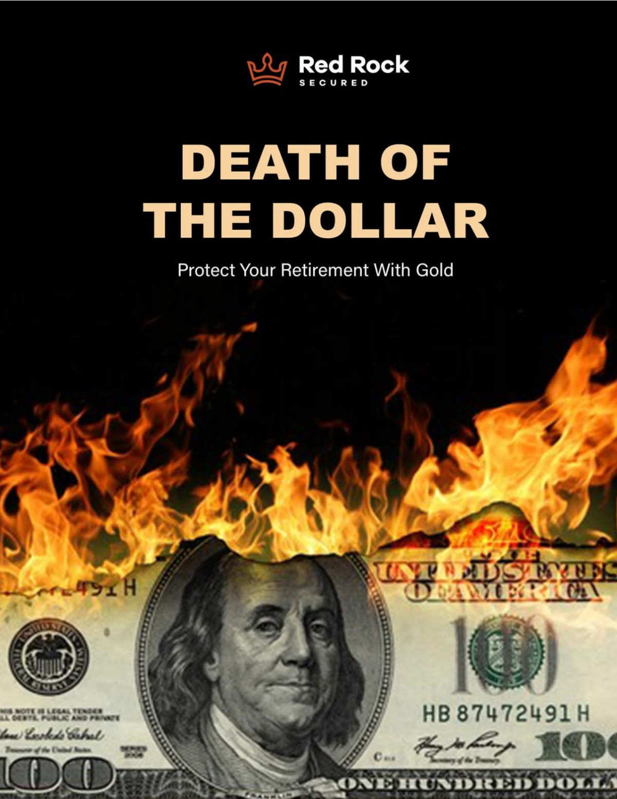 Death Of The Dollar The 2021 Global Gold Report Redrock Secured Editors