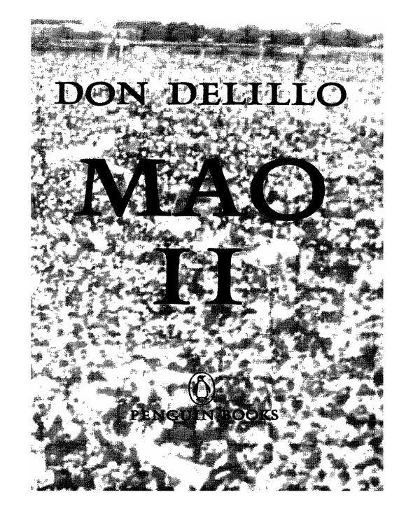Mao Ii Don Delillo