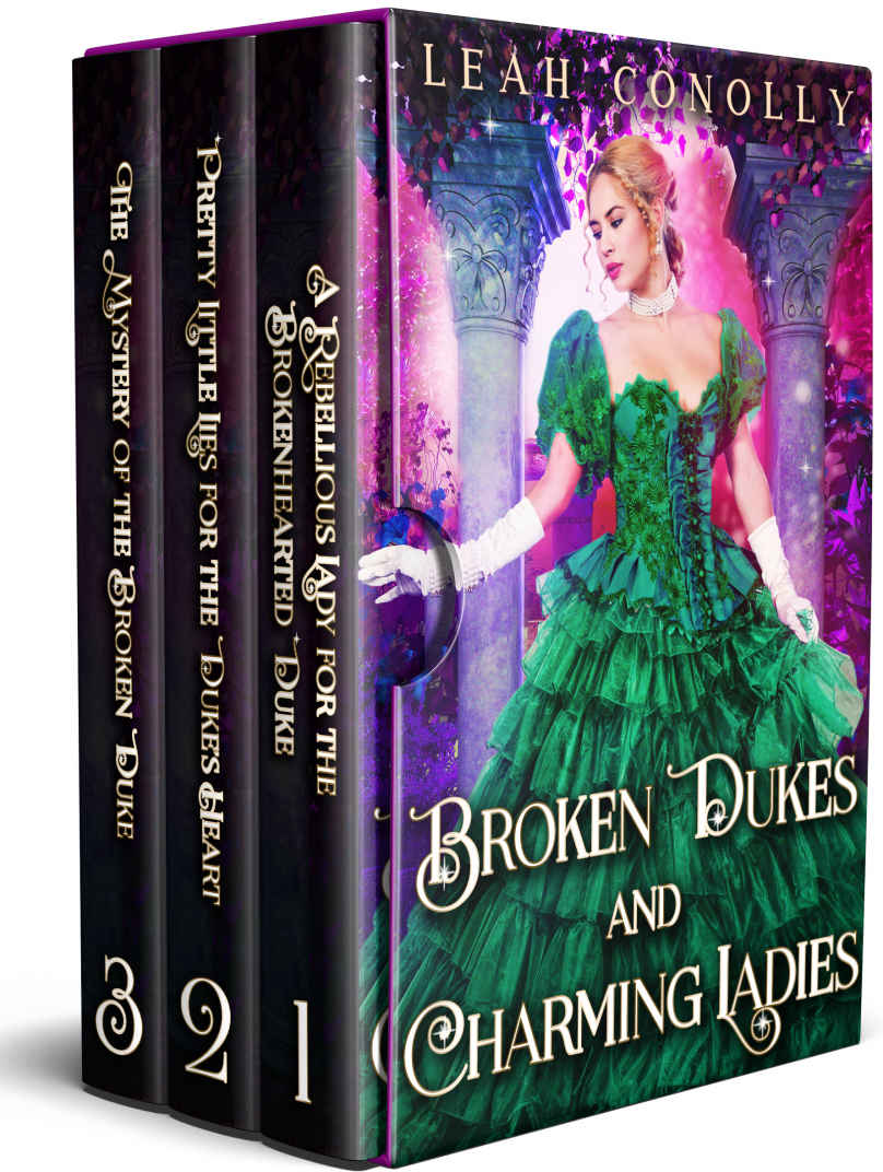 Broken Dukes And Charming Ladies Collection Box Set Leah Conolly