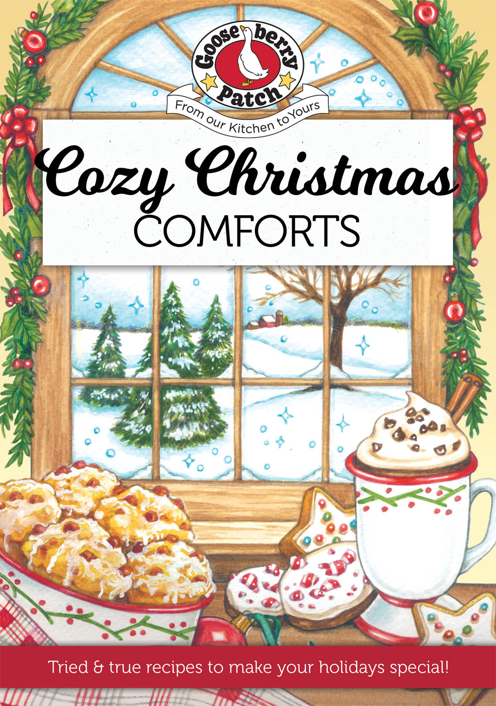 Cozy Christmas Comforts Gooseberry Patch