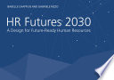 Hr Futures 2030 1st Edition Isabelle Chappuis Gabriele Rizzo