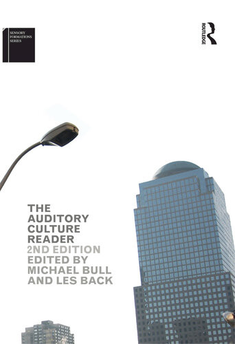 The Auditory Culture Reader 2nd Edition Michael Bull Editor