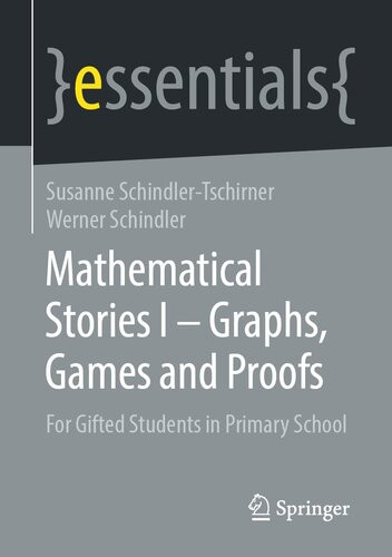 For Gifted Students in Primary School Susanne Schindler-tschirner; Werner Schindler