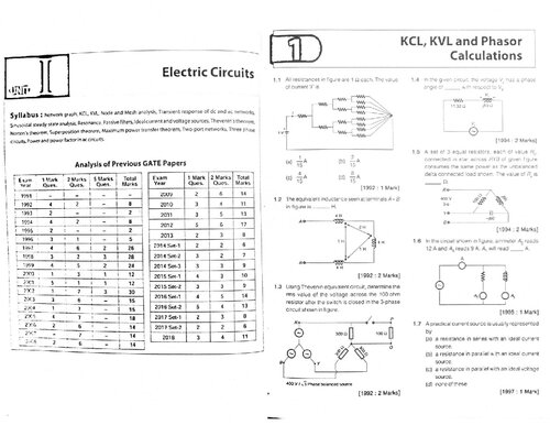 Gate 2019 Electrical Engg Solved Papers Made Easy