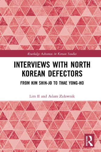Interviews With North Korean Defectors From Kim Shinjo To Thae Yongho Lim Il And Adam Zulawnik
